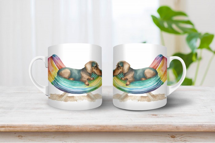 tacskó mintás bögre 2