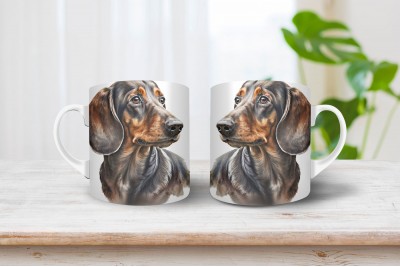 Tacskó mintás bögre