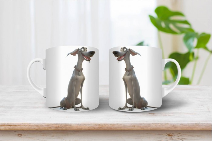 agár mintás bögre 2