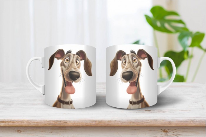 agár mintás bögre 2