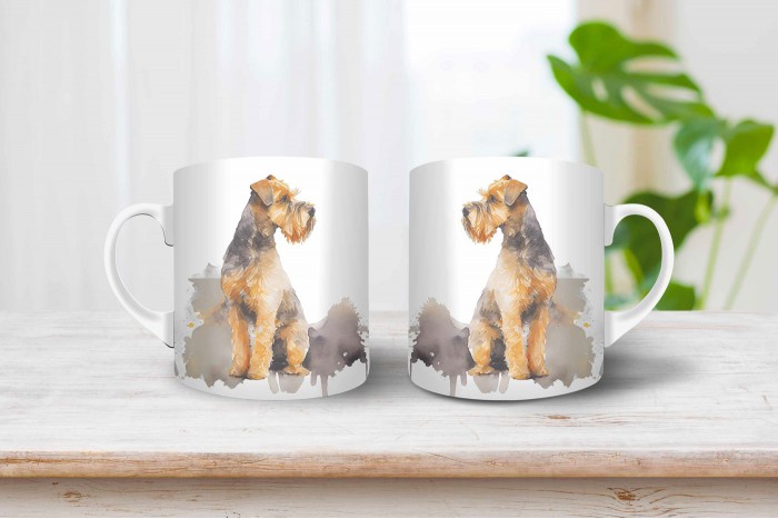 Airdale terrier mintás bögre airdale terrier mintás bögre 2