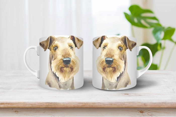 Airdale terrier mintás bögre airdale terrier mintás bögre 2