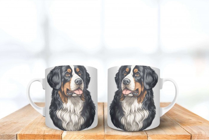 berni pásztor mintás bögre 2