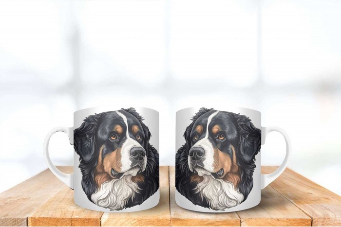 berni pásztor mintás bögre 2