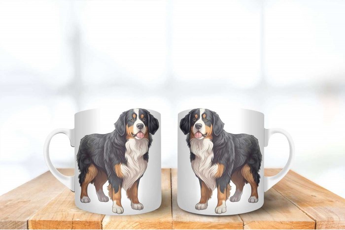 berni pásztor mintás bögre 2