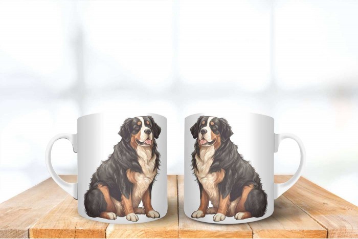 berni pásztor mintás bögre 2