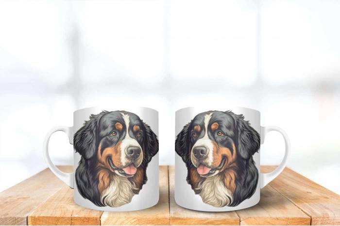 berni pásztor mintás bögre 2