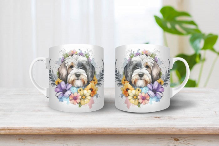 Bichon mintás bögre bichon mintás bögre 2