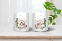 Bichon mintás bögre bichon mintás bögre 7