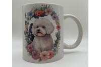 bichon mintás bögre 3