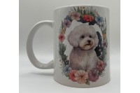 bichon mintás bögre 4