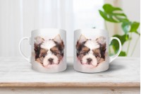 biewer terrier mintás bögre 6