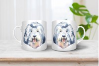 bobtail mintás párna 12