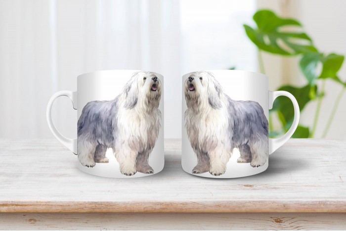 bobtail mintás bögre 2