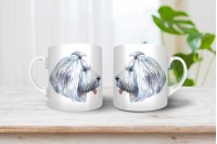 bobtail mintás párna 14