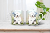 bobtail mintás párna 5