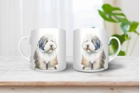 bobtail mintás párna 8