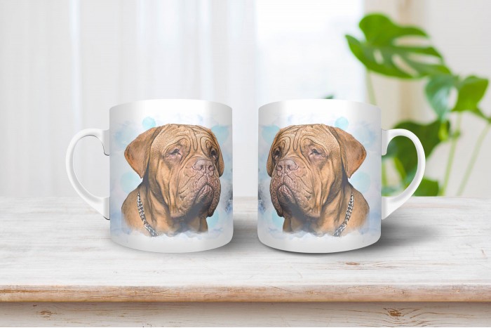 bordeaux-i dog bögre 2