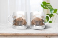 bordeaux-i dog bögre 6