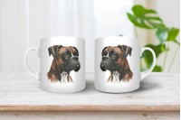 boxer mintás bögre 12