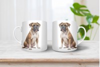 boxer mintás bögre 10