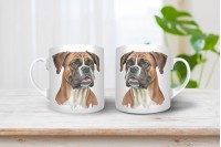 boxer mintás bögre 4