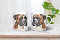 boxer mintás bögre 6