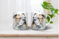 bulldog mintás bögre 37