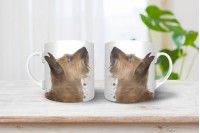 cairn terrier mintás bögre 4