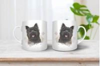 cairn terrier mintás bögre 12
