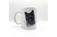 cairn terrier mintás bögre 4