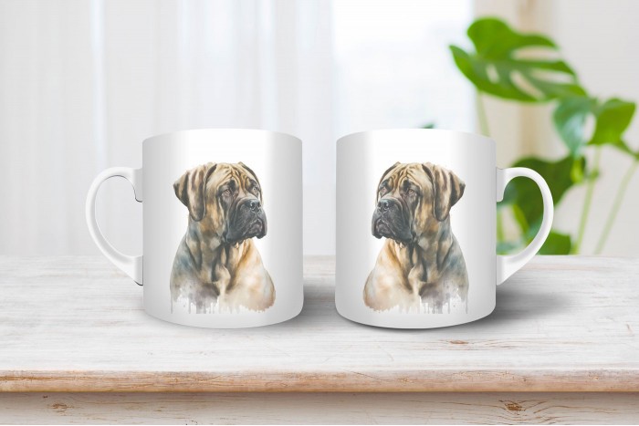 cane corso mintás bögre 2