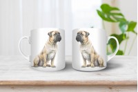 cane corso mintás bögre 6