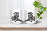 cane corso mintás bögre 8