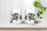 cane corso mintás bögre 9