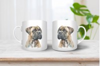 cane corso mintás bögre 10