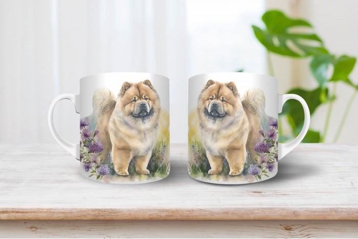 csaucsau mintás bögre 2