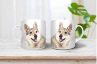 csehszlovák farkaskutya mintás bögre 4