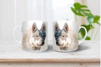 csehszlovák farkaskutya mintás bögre 5