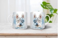 csehszlovák farkaskutya mintás bögre 6