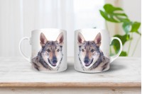 csehszlovák farkaskutya mintás bögre 7