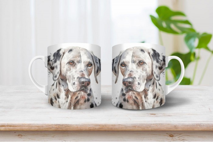 dalmata mintás bögre 2