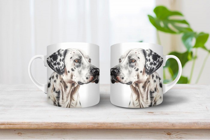 dalmata mintás bögre 2