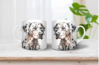 dalmata mintás bögre 10