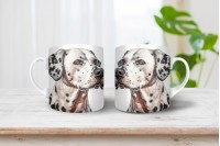 dalmata mintás bögre 11