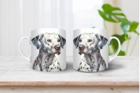 dalmata mintás bögre 12