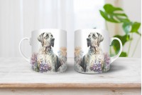 német dog mintás bögre 19