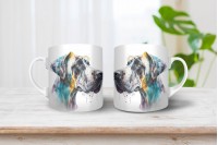 német dog mintás bögre 18