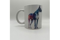 német dog mintás bögre 4