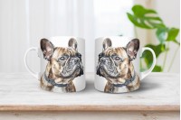 bulldog mintás bögre 65